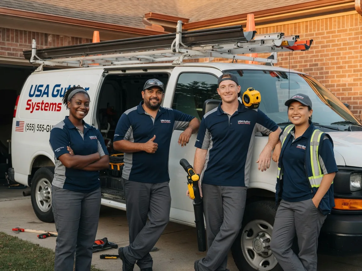 Gutter Installation company in Stoy, IL