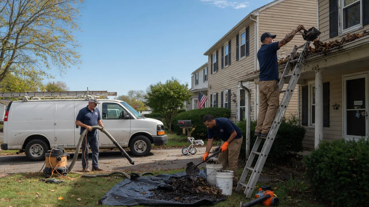 Gutter Installation in Stoy, IL near me