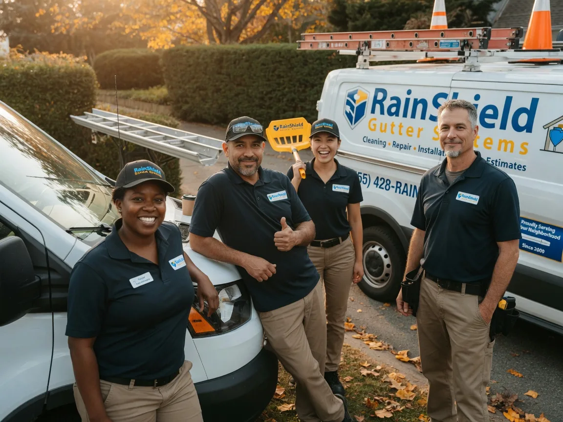 Gutter Installation company in Stoy, IL