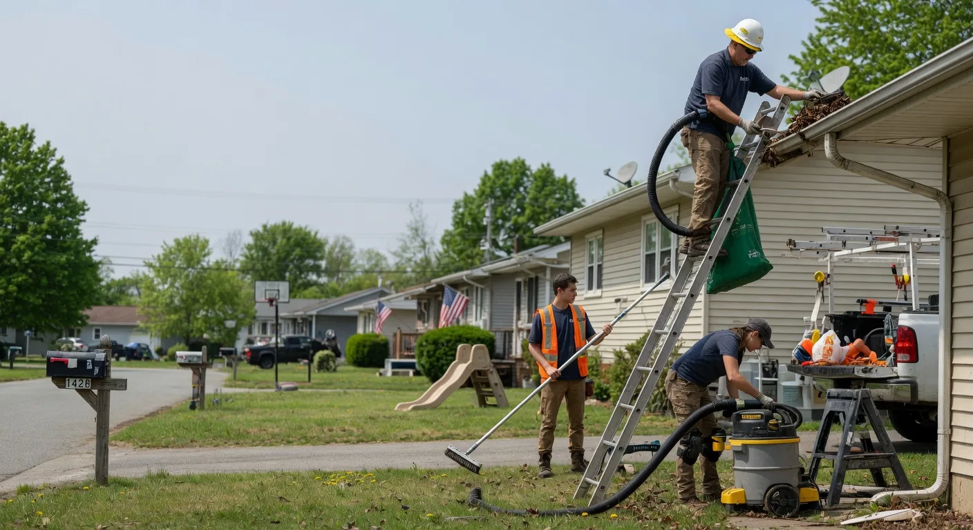 Gutter Installation in Stoy, IL near me